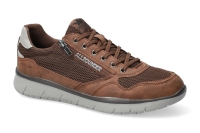 chaussure allrounder lacets majestro air brun moyen